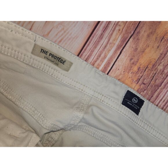 AG Adriano Goldschmied Mens Protege Pants 30x28 Straight Sateen - Picture 4 of 7